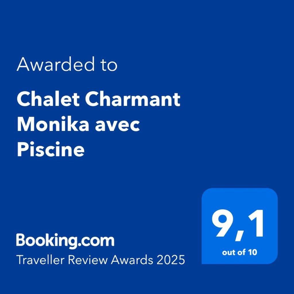 Chalet Charmant Monika Avec Piscine Yvoir Exterior photo